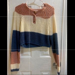 Aeropostal Knitted Sweater Size : M never worn completely new